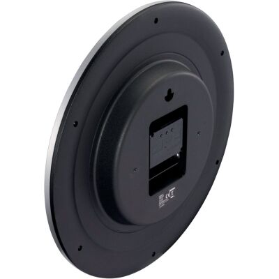 Funkwanduhr Teneriffa, DCF, Ø 30 cm, analoge Zeitanzeige,