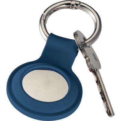 Schlüsselanhänger Fantastic Feel, für Apple Airtag, Silikon-Look, kratzfest