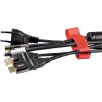 Kabelbinder, schwarz, blau, rot, sortiert