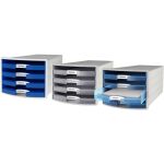 Schubladenbox IMPULS, 4 Schubladen, offen, (H x B x T)...