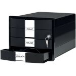 Schubladenbox IMPULS, 3 Schubladen, geschlossen, 2...