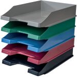 Briefkorb KLASSIK KARMA, DIN A4/C4, aus recyceltem...