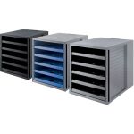 Schubladenbox SCHRANK-SET KARMA, DIN A4+, 5 Schubladen,...