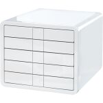 Schubladenbox i-BOX, DIN A4+, 5 Schubladen, geschlossen,...