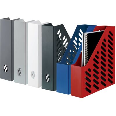 Stehsammler Klassik, DIN A4+, Fassungsvermögen: 70 mm, Polystyrol, Griffloch