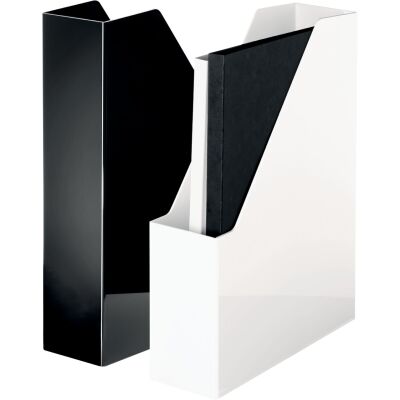 Stehsammler i-LINE, DIN A4+, Fassungsvermögen: 70 mm