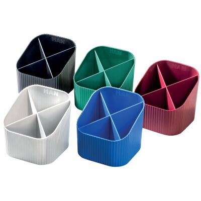 Schreibtischköcher KARMA, 80 - 100 % Recyclingmaterial