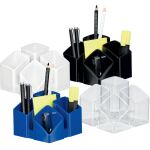 Schreibtischköcher SCALA, 4 Fächer inkl....