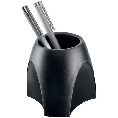 Stifteköcher DELTA, möbelschonend, mit stifteschonender Schaumstoffeinlage