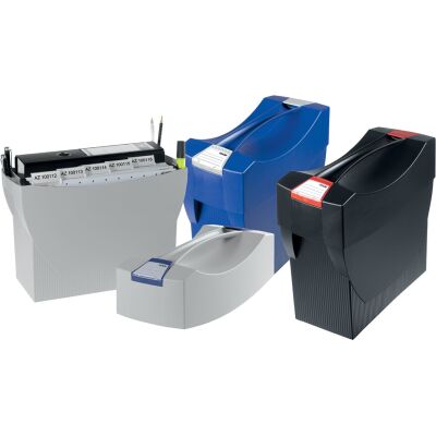 Box Swing aus PS, mit Deckel, für 20 Hängemappen DIN A4