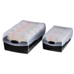 Karteibox Croco, Lernkartei, DIN A7 quer, für 900...