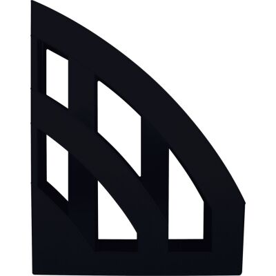 Stehsammler the green bridge, DIN A4+, Fassungsvermögen: 70 mm, Recyclingmarterial, Griffloch