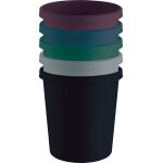 Papierkorb the green german, 18 Liter, Griffrand