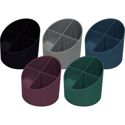 Multiköcher the green cross, 4 unterschiedlich hohe Fächer, deckendes Material