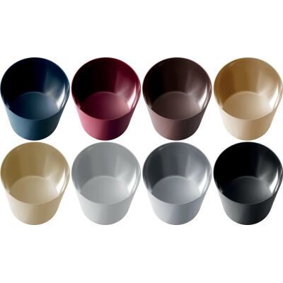 Sicherheitspapierkorb, Kunststoff, schwer entflammbar, TÜV-zertifiziert, 13 Liter