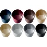 Sicherheitspapierkorb, Kunststoff, schwer entflammbar,...