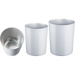 Sicherheitspapierkorb, Aluminium-Einsatz, Kunststoff,...