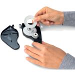 Klebespender Transfer, Nachfüllroller, 15 m x 9 mm,...