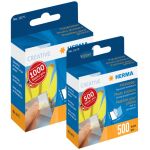 Fotokleber permanen, Kartonspender mit Abziehlasche