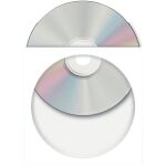 CD-DVD Hülle selbstklebend, 124 x 124, weiß,...