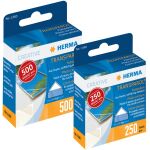 Fotoecken extra gross 2er-Streifen, fast unsichtbar