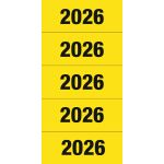 Jahreszahlen 2025 für Ordner, 60 x 26 mm, Papier...