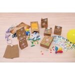 Zahlen Etiketten, Papier