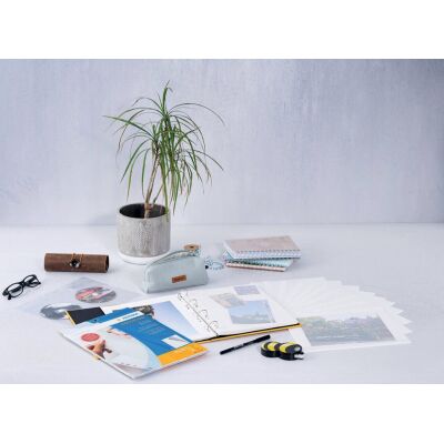 Fotokarton 230 x 297 mm, weiß