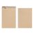 Versandtasche, ohne Fenster, haftklebend, braun