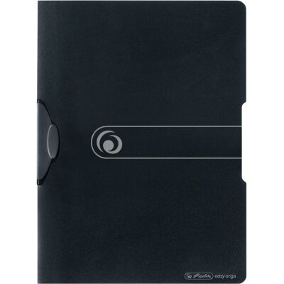 Klemmhefter Express-Clip-Hefter, DIN A4, Fassungsvermögen 30 Blatt, Swing-Mechanik, PP-Folie