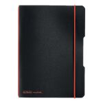 Notizheft flex PP, kariert, 40 Blatt, Papier 80g/qm,...