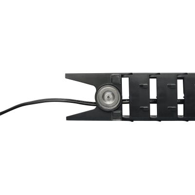 Kabelkette VCKVL, vertikal, 50 x 20 x 1300 mm