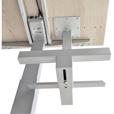 PC-Halter RCPU, 135/215 x 330/530 mm, Metall