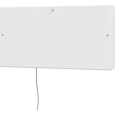 Wandschreibtisch WO12, (H x B x T) 240/876 x 1200 x 650 mm, klappbar