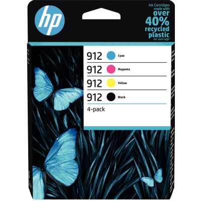 Tintenpatrone 912, für HP Drucker, ca. 315 Seiten