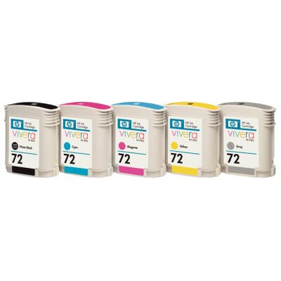 Tintenpatrone 72, für HP Drucker, 130 ml