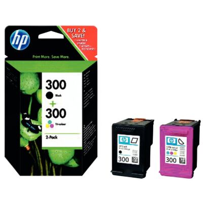 Tintenpatrone 300, für HP Drucker, ca. 200 Seiten