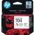 Tintenpatrone 704, für HP-Drucker, ca. 480 Seiten, schwarz