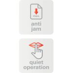 Aktenvernichter shredstar S10, 6 mm Streifenschnitt,...