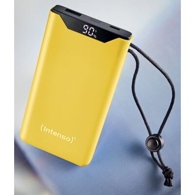 Powerbank F10000, Lithium-Polymer-Akku 10.000mAh, USB-C-Kabel, Power Delivery 3.0 (20W)