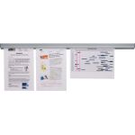 Klemmleiste Grip, mit Magnetbefestigung, silber/grau,...