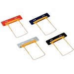 Clip Plus, mit Einhängestreifen, flexibler...