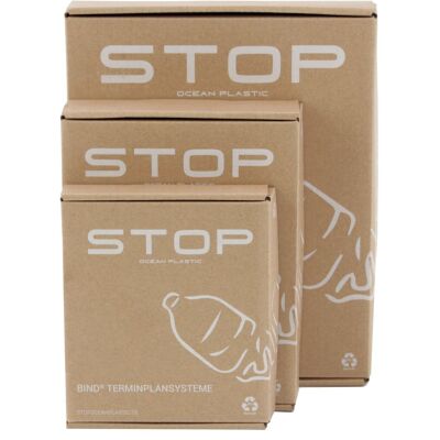 Systemplaner, recyceltes PET, anthrazit, Außenmaße: 18 x 24 x 3,5 cm