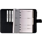 Systemplaner, FINEtouch Lederimitat, schwarz,...