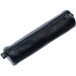 Schlamperrolle, Echtleder, Außenmaße: 21 x 6 cm