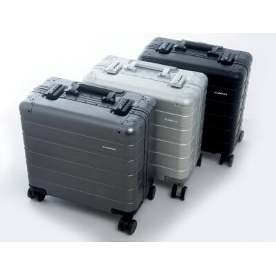 Businesstrolley Gravity, Aluminium, Außenmaße: ca. 44 x 42 x 22,5 cm