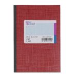 Kladde, holzfrei, 96 Blatt, kariert