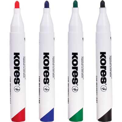 Boardmarker/Flipchartmarker, Rundspitze