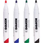 Boardmarker/Flipchartmarker, Rundspitze