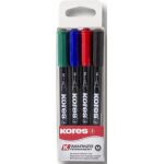 CD/DVD Marker, Faserschreiber, permanent, M,...